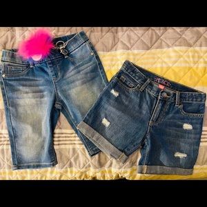Girl Jeans Shorts Bundle